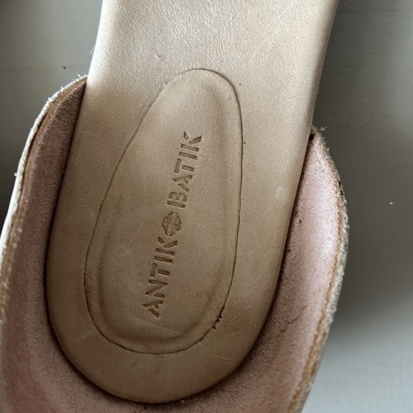 Antic Batik Klara Leather Woven Sandals size 6.5 - Picture 9 of 11